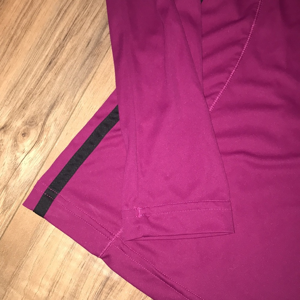 Adidas purple long sleeves top - Picture 5 of 10